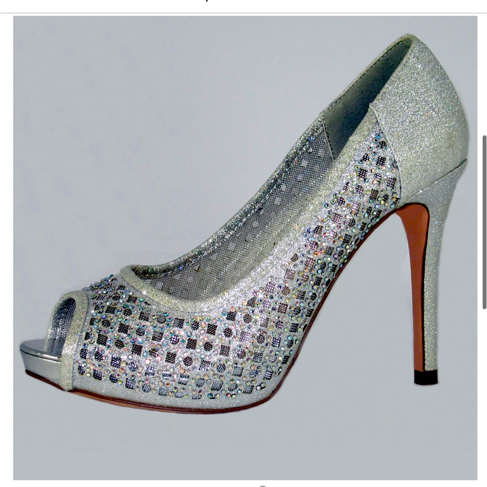 Your Party Shoes platform pumps